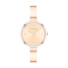 Montre Calvin Klein Beam Rose - Montres Femme | Histoire d’Or