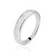 Bague Nataelle Argent Blanc Oxyde De Zirconium - Bagues avec pierre Femme | Histoire d’Or