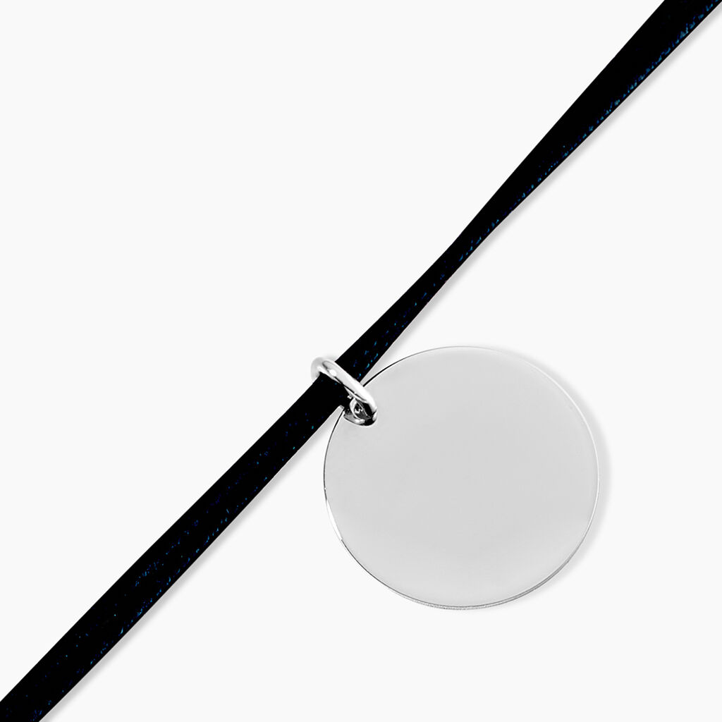 Bracelet Paula Argent Blanc - Bracelets cordon Femme | Histoire d’Or