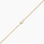 Bracelet Aurena Plaqu&eacute; Or Jaune Oxyde De Zirconium - Bracelets Femme | Histoire d&rsquo;Or