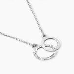 Collier Argent Blanc Ula - Colliers fantaisie Femme | Histoire d&rsquo;Or