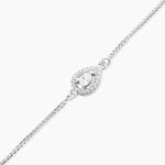 Bracelet Argent Blanc Andromeda Oxydes De Zirconium - Bracelets Femme | Histoire d&rsquo;Or