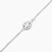 Bracelet Argent Blanc Andromeda Oxydes De Zirconium - Bracelets Femme | Histoire d’Or
