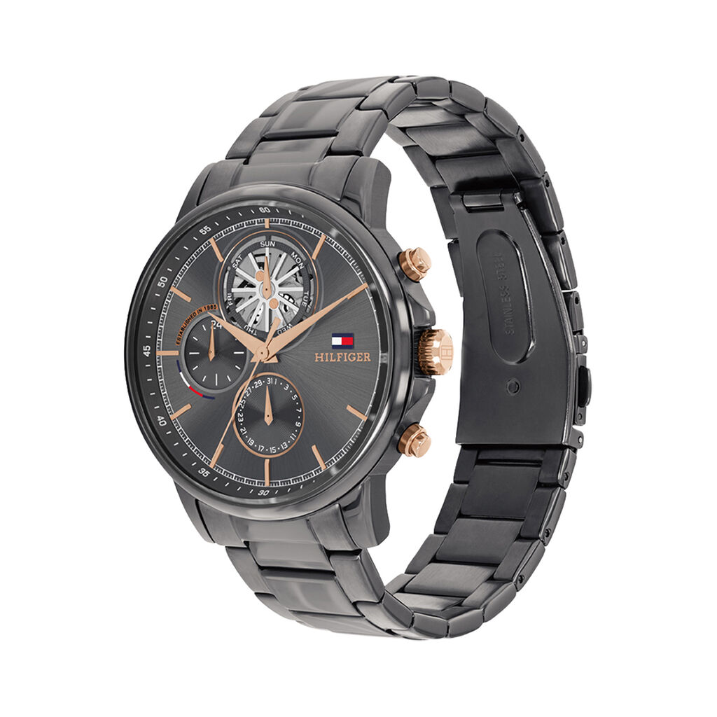 Montre Tommy Hilfiger Stewart - F&ecirc;te des p&egrave;res Homme | Histoire d&rsquo;Or