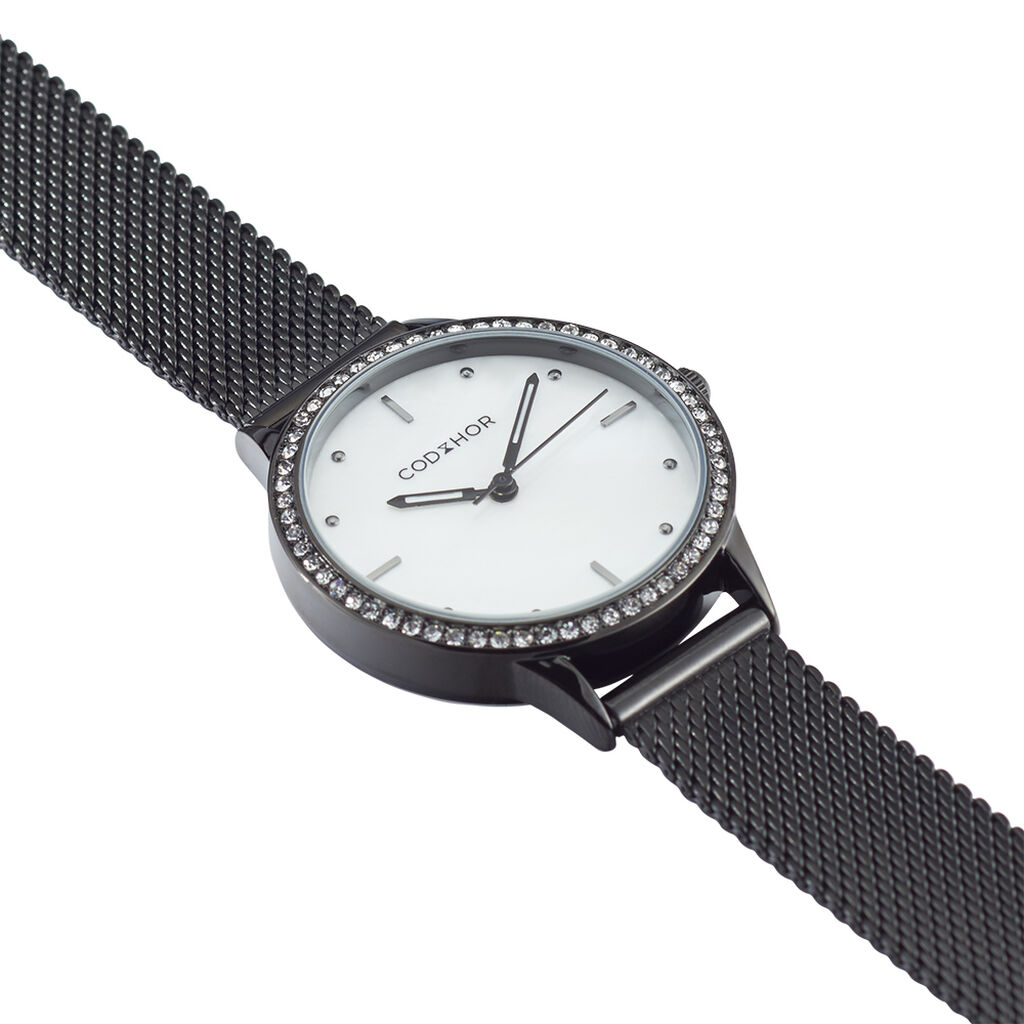 Montre Codhor Joy Blanc - Montres Femme | Histoire d’Or
