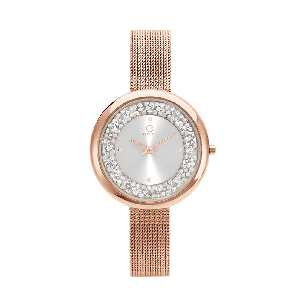 Montre O Watch Sunny Argenté - Montres Femme | Histoire d’Or