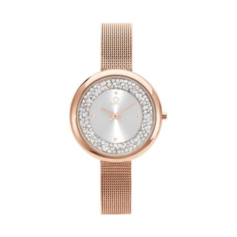 Montre O Watch Sunny Argenté - Montres Femme | Histoire d’Or