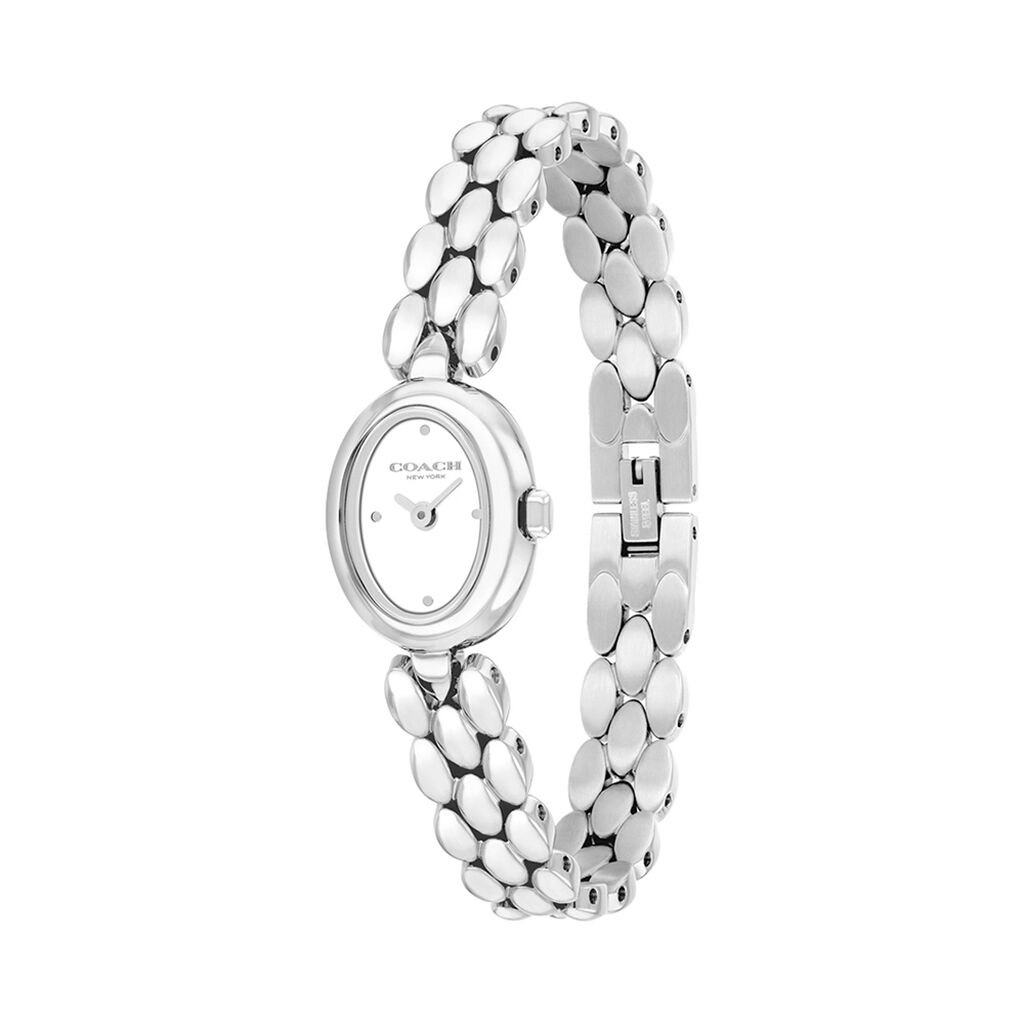 Montre Coach Sammy Argent&eacute; - Montres Femme | Histoire d&rsquo;Or