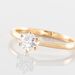 Bague Solitaire Athena Or Jaune Diamant - Bagues solitaires Femme | Histoire d’Or