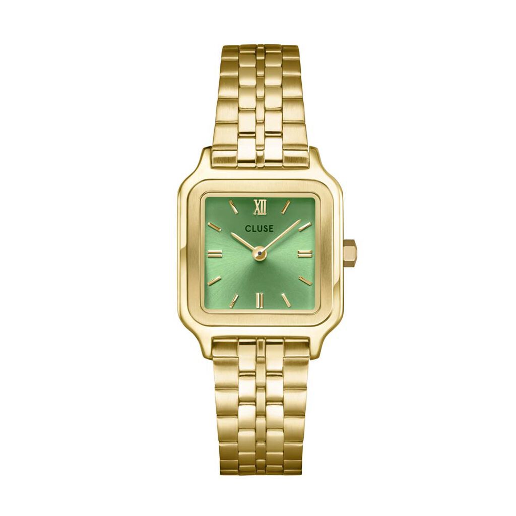 Montre Cluse Gracieuse Petite Vert