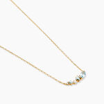 Collier Jardin Secret Or Jaune Topaze - Colliers Femme | Histoire d&rsquo;Or