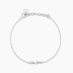 Bracelet Galla Argent Blanc Oxyde De Zirconium - Bracelets Femme | Histoire d&rsquo;Or