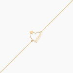 Bracelet Or Jaune Linaire - Bracelets Femme | Histoire d&rsquo;Or