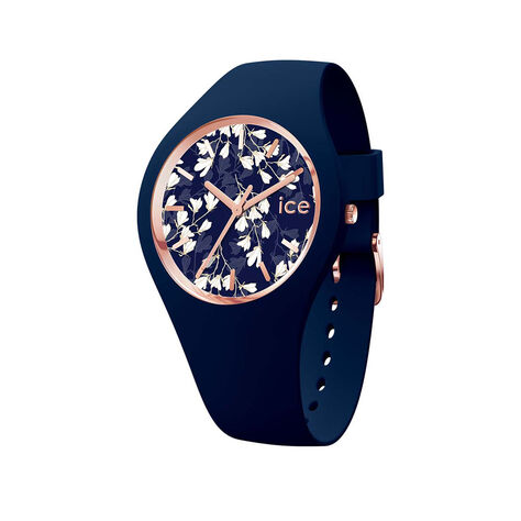 Montre Ice Watch Flower Bleu - Montres Femme | Histoire d’Or