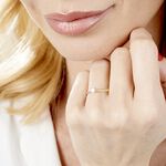 Bague Solitaire Aphrodite Or Jaune Diamant - Bagues solitaires Femme | Histoire d&rsquo;Or
