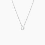 Collier Argent Sylvan Oxydes De Zirconium - Colliers fantaisie Femme | Histoire d&rsquo;Or