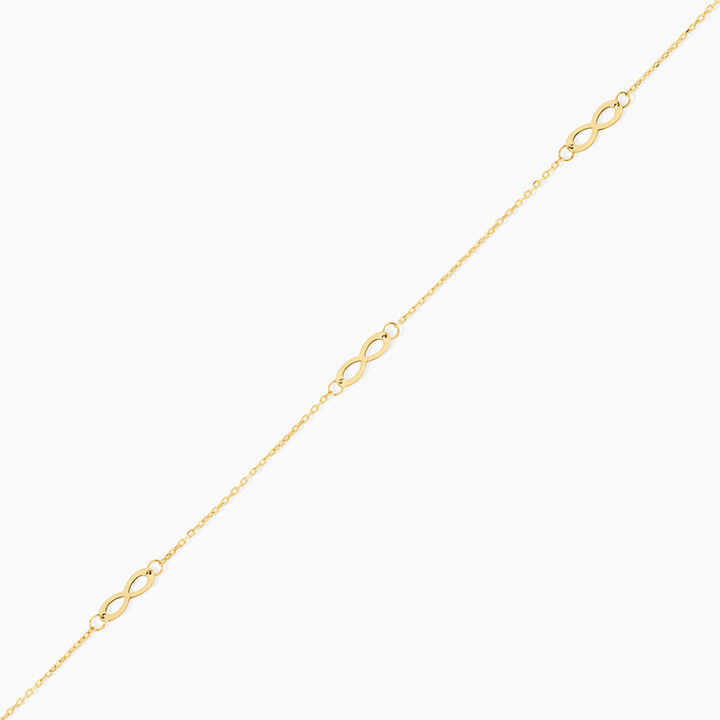 Bracelet Decebal Or Jaune - Bracelets Femme | Histoire d&rsquo;Or