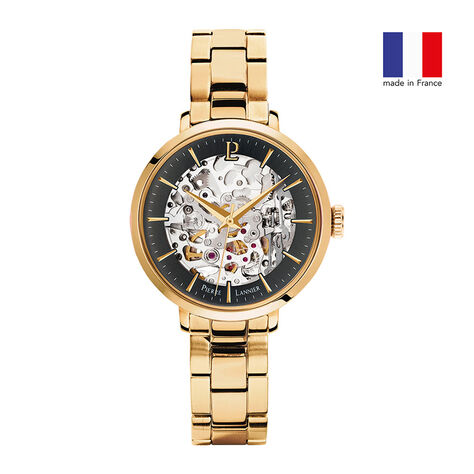 Montre Pierre Lannier Automatic Noir - Montres Femme | Histoire d’Or