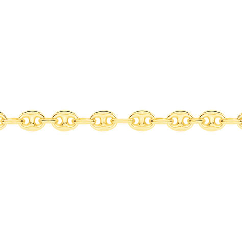 Collier Dami Maille Grain De Cafe Or Jaune - Chaines Femme | Histoire d’Or