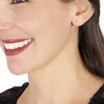 Boucles D'oreilles Puces Victoria Or Jaune Diamant - Clous d'oreilles Femme | Histoire d&rsquo;Or