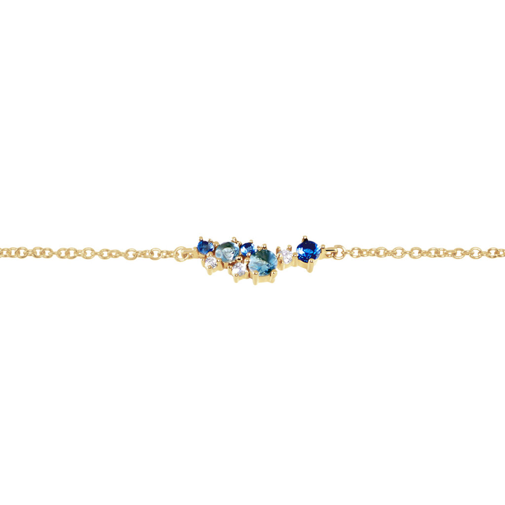 Bracelet More Plaqué Or Pierre Artificielle - Bracelets Femme | Histoire d’Or
