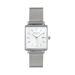 Montre Rosefield The Boxy Blanc - Montres Femme | Histoire d’Or