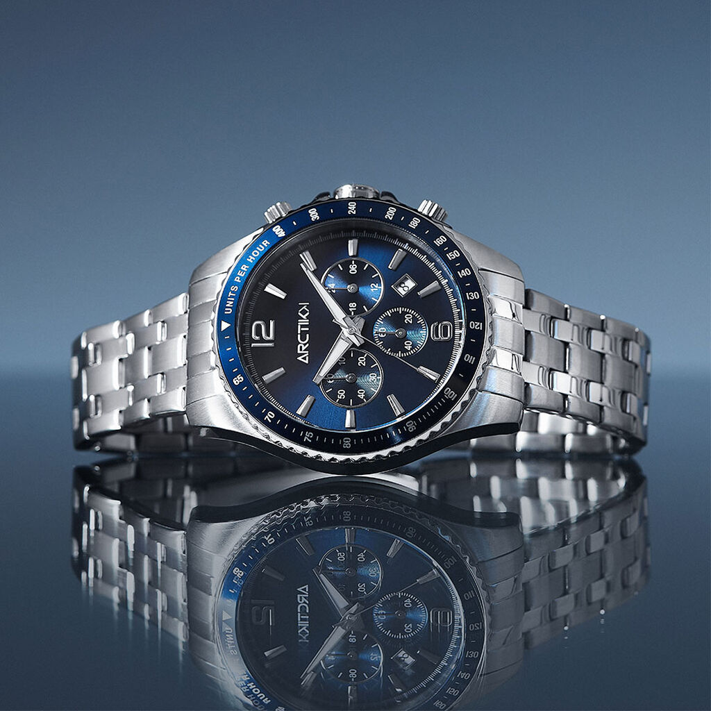 Montre Arctik Acme Bleu - Montres Homme | Histoire d’Or