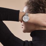 Montre Calvin Klein Timeless 2h Argent - Montres Femme | Histoire d&rsquo;Or