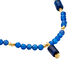 Collier Attila Acier Doré Lapis Lazuli Agate - Colliers fantaisie Femme | Histoire d’Or