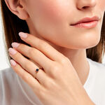 Bague Lily Or Jaune Saphir -  Femme | Histoire d&rsquo;Or
