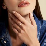 Bague Imelie Or Jaune Diamant - Bagues avec pierre Femme | Histoire d&rsquo;Or