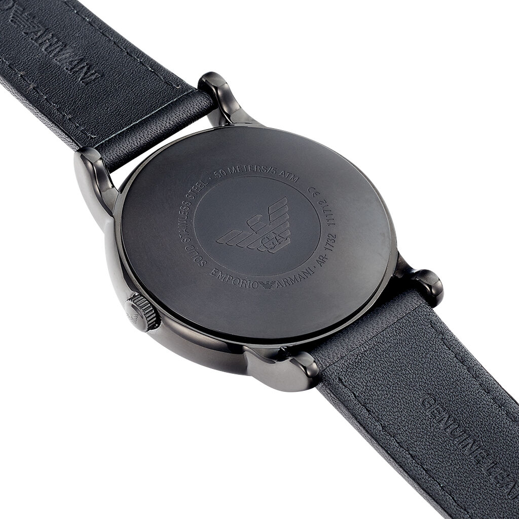 Montre Emporio Armani Noir - Montres Homme | Histoire d’Or