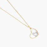 Collier Griseldis Or Jaune  Oxyde - Colliers Femme | Histoire d&rsquo;Or