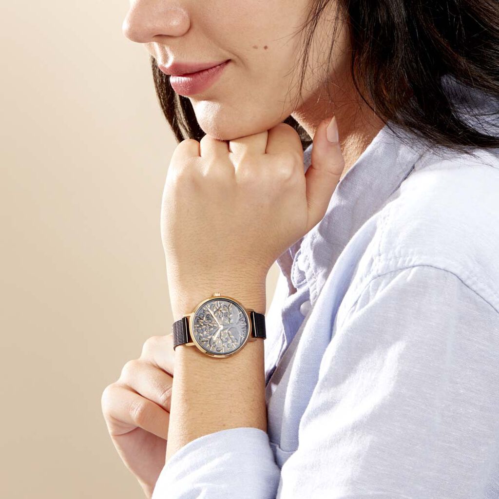 Montre Codhor Camille Gris - Montres Femme | Histoire d’Or