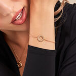 Bracelet Dune Plaqu&eacute; Or Dor&eacute; - Bracelets Femme | Histoire d&rsquo;Or