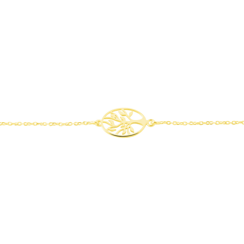 Bracelet Or Jaune Anne Claire - Bracelets Enfant | Histoire d’Or