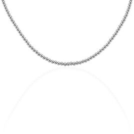 Collier Ciska Argent Blanc - Colliers Femme | Histoire d’Or