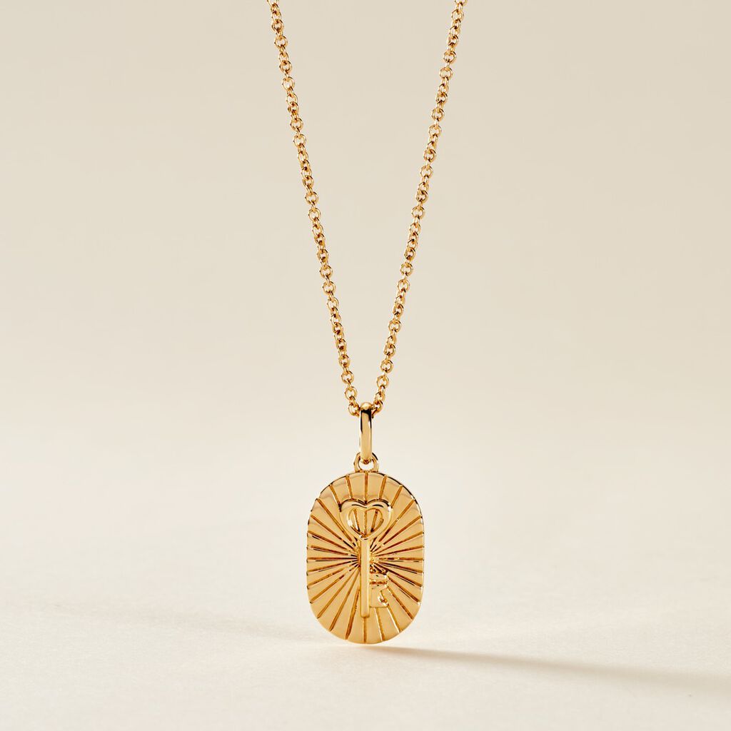 Collier Embrasement Plaqué Or Jaune - Colliers Femme | Histoire d’Or