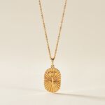 Collier Embrasement Plaqu&eacute; Or Jaune - Colliers Femme | Histoire d&rsquo;Or