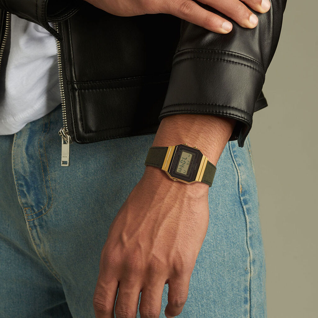 Montre Casio Collection Noir - Montres Famille | Histoire d’Or