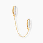 Bijou D'oreille Unitaire Feliciano Or Jaune Diamant - Ear cuffs Femme | Histoire d&rsquo;Or