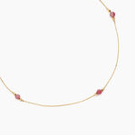 Collier Billy Or Jaune Tourmaline - Colliers Femme | Histoire d&rsquo;Or