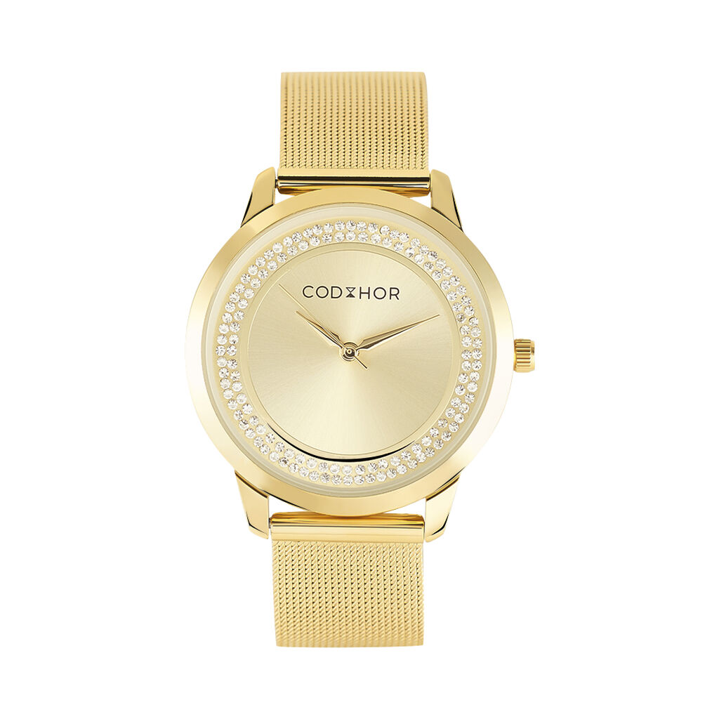 Montre Codhor Bea Doré Rose - Montres Femme | Histoire d’Or