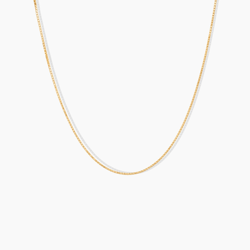 Cha&icirc;ne Igor Maille Venitienne Or Jaune - Chaines Femme | Histoire d&rsquo;Or