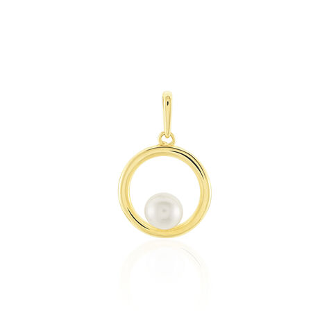 Pendentif Imelie Or Jaune Perle De Culture - Pendentifs Femme | Histoire d’Or