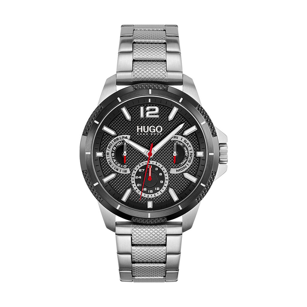 Montre Hugo Sport Noir - Montres Homme | Histoire d’Or