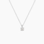 Collier Artemis Or Blanc Diamant - Colliers Femme | Histoire d&rsquo;Or