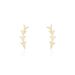Boucles D'oreilles Puces Ligeia Or Jaune Oxyde De Zirconium - Clous d'oreilles Femme | Histoire d’Or