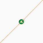 Bracelet Aine Or Jaune - Bracelets Communion Femme | Histoire d&rsquo;Or