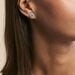 Boucles D'oreilles Puces Rio Argent Blanc Oxyde - Boucles d'oreilles fantaisie Femme | Histoire d’Or